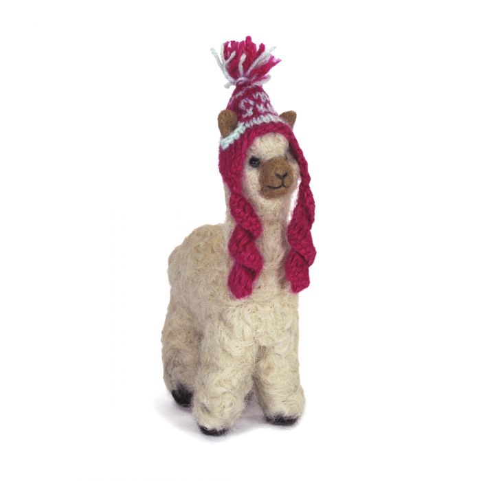Felted Alpaca Felted Alpaca